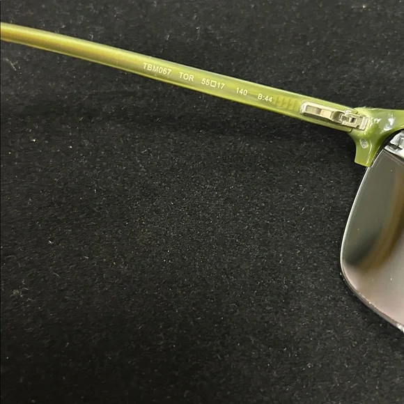 Ted Baker London Polarized Sunglasses TBM067 55/17 display picture 3